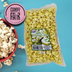 Popcorn Sour Cream and Chives 140g